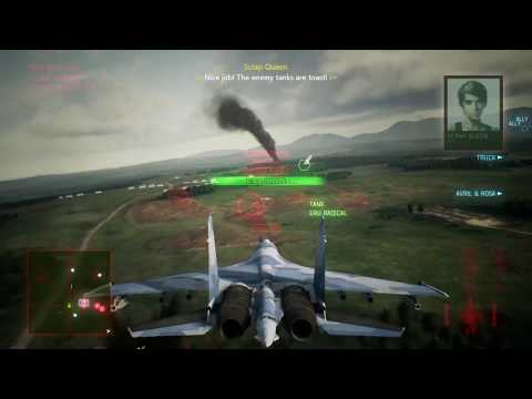 Ace Combat 7: Skies Unknown - Mission 17: Homeward (Ace - S Rank)