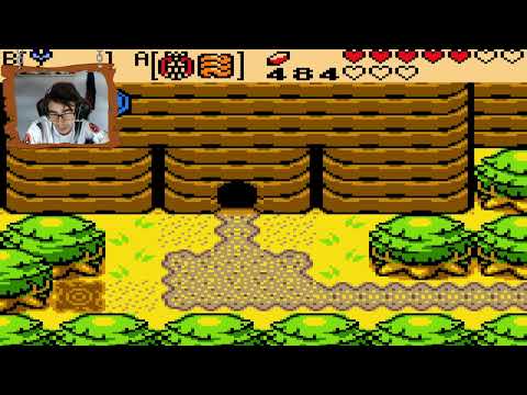 The Legend of Zelda Oracle of Age-ep 8-polvos y hadas