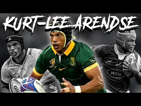 Kurt-Lee Arendse Is A Brutal Rugby Beast  - Big Hits & Best Tries