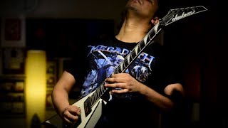 SILVERTIDE - Heartstrong || Guitar Solo Cover by Dr Deth