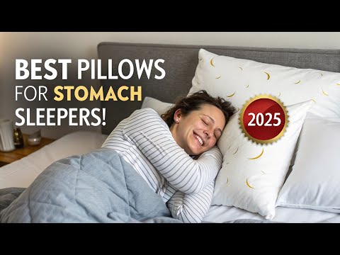 "Top 5 Best Pillows for Stomach Sleepers in 2025: Coop Home Goods, Tempur-Pedic, Beckham & More!"