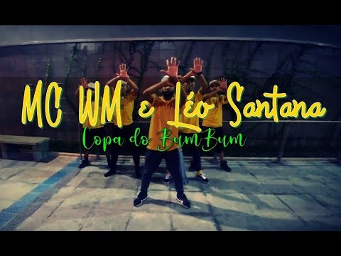 MAGIC FIVE | MC WM e Léo Santana - Copa do bumbum - Coreografia