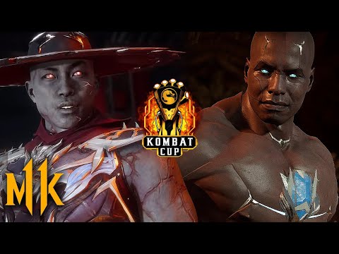 GRR VS SPLASH - BIG HEAD GERAS - Kombat Cup: Road to LCQ Week 1 - MK11