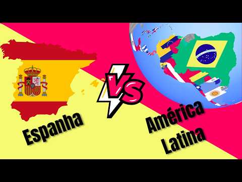 Espanhol da Espanha x Espanhol da América Latina  diferenças que confundem brasileiros