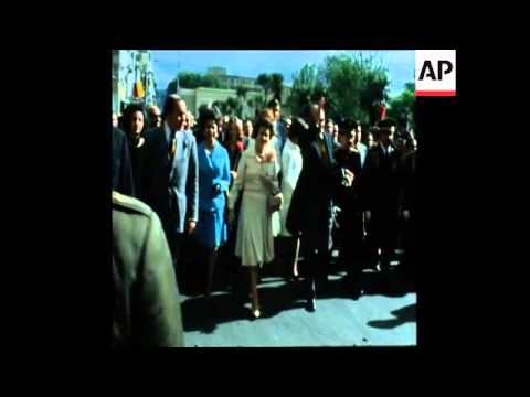 SYND 9 8 74 PRESIDENT MICHELSEN SWORN IN