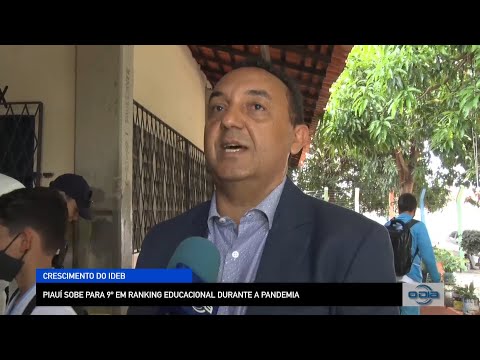 Piauí sobe para 9º em ranking educacional durante a pandemia 19 09 2022