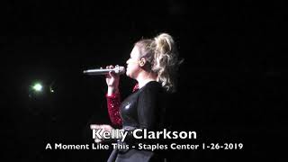 Kelly Clarkson - A Moment Like This &amp; Just Missed The Train