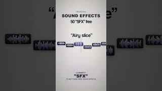 Download lagu 50 Free SFX Every Video Editor Needs 👀 | Comment “SFX” #editing #sfx #viral #sound #video mp3
