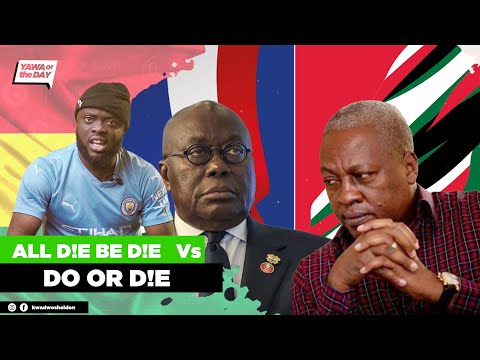 John Mahama Says 2024 Elections Will Be A Do or D¡.e Affair