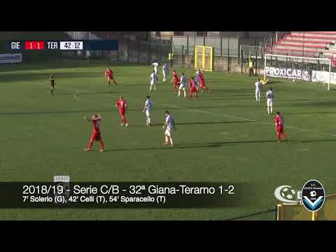 HL GIANA-Teramo 1-2 - 32ª giornata 2018/2019