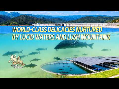 World-Class Delicacies Nurtured by Lucid Waters and Lush Mountains