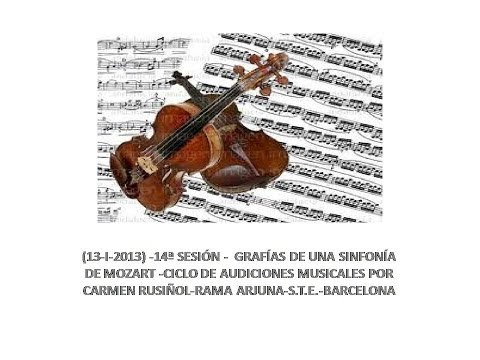 (2013-01-13)-Música y Teosofía-Grafías de una sinfonía de Mozart (por Carme Rusiñol)