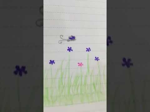 my art 🎨🎨 #jisooflower #flowers #blackpink #flowerchallenge