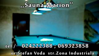 preview picture of video 'MARION 4* - Sauna | МАРИОН 4* - Сауна'