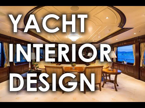 Secrets of Yacht Interior Design