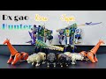 So Sánh DX Gao Hunter Hàn Vs Nhật Hyakujuu Sentai Gaoranger 百獣合体ガオハンター HBZ T
