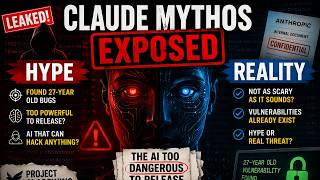 Claude Mythos EXPOSED: Hype vs Reality (What They Didn’t Tell You)