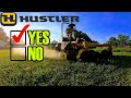 2020 HUSTLER SUPER Z MOWER - 60" Zero Turn Review