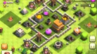 clash of clans 0 to 3200 in one day
