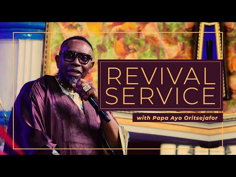 Revival Service with Apostle Mike Akindapo 05.09.2025