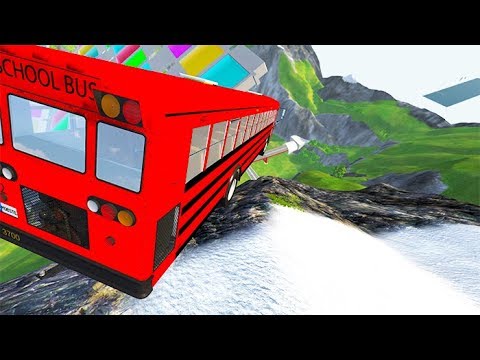 Beamng drive - Epic High Speed Car Jumps #7