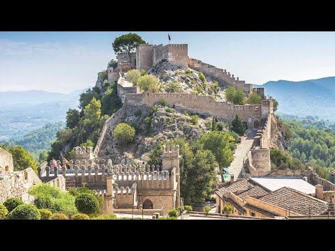 Ein Besuch der Burg von Xàtiva, eine authentische Reise durch die Geschichte #MittelmeerInAktion