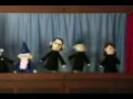 Harry Potter puppets - Dumbledore