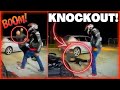 KNOCKOUT WHEN BIKER FIGHTS BACK BIKERS ROAD RAGE Epic Unexpected Moto Moments 2023 Ep 176