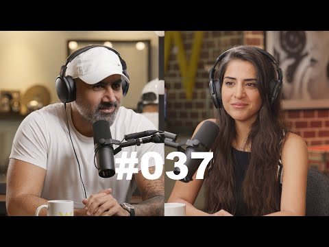 Hikmat Wehbi Podcast #37 Aiisha Ramadan من مصممة أزياء إلى متخصصة  ألعاب سيكولوجية وإكتشاف الشغف