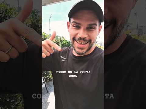 Almuerzo en #lacosta 💲🇦🇷 #viajes #playa #precios #temporada2026 #100kview #mdq #beach #viral