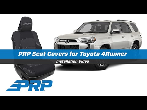 PRP Seat Covers for Toyota 4Runner