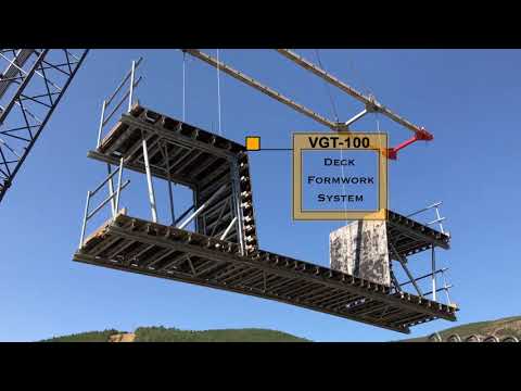 Complete Execution of the Viaduct Os Portos