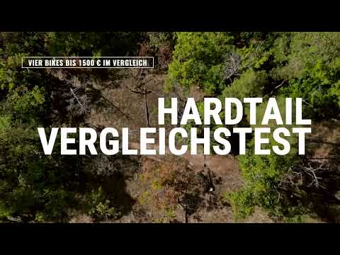 4 trail hardtails compared: Which is the BEST MTB up to 1,500 € – who wins the hardtail test