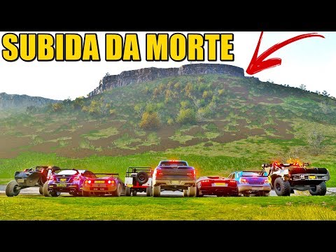 SÉRIE NOVA - SUBIDA DA MORTE - FORZA HORIZON 4 - GAMEPLAY