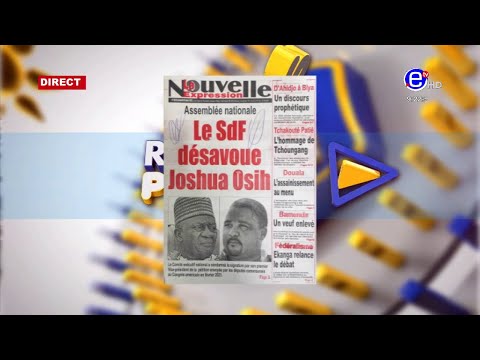 REVUE DES GRANDES UNES DU 16 MARS 2021 - EQUINOXETV