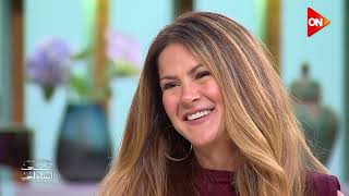 بعد اختفائها 40 سنة - ليزا طفلة مسلسل ( هند والدكتور نعمان ) مع منى الشاذلي