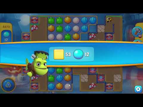 Fishdom 4873 Level - NO BooSTERS