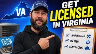 How do you get your HVAC license in Virginia @Athomeprep
