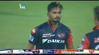 Rishab Pant Batting Mayhem In Delhi - Powerful Inning- DD vs SRH IPL 2018