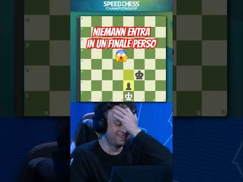 Niemann sbaglia un finale elementare 😱
