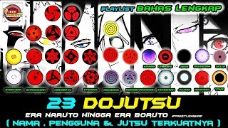 Download lagu COMPLETE EXPLAIN ALL DOJUTSU USED & USER IN NARUTO TO BORUTO ERA, JOUGAN INCLUDED mp3