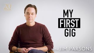 Jim Parsons On Working As A Bankteller Before Becoming An Actor | My First Gig