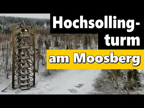 Hoch hinaus zum Hochsollingturm - eine Winterwanderung mit allen Infos zum Turm