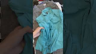 Balík 452/26 - 10 kg - Levný dámský mix na praní - léto - cca 34 ks - 1. jakost 👚☀️