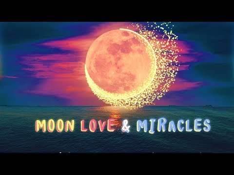 639Hz 》MOON, LOVE & MIRACLES 》Attract Love, Balance Mood & Emotions, Heal Heart Chakra