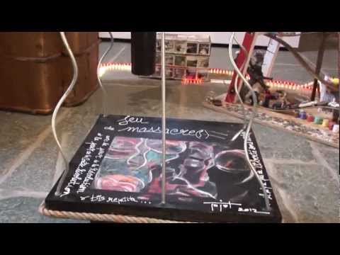 Exposition Dom jy Pajot - Chapelle des Ursulines - Lannion