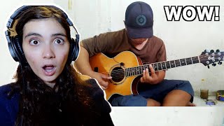 Guitar Player's FIRST TIME Reaction to Alip Ba Ta - Kiss From a Rose - SEAL (fingerstyle cover)