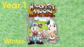 Download lagu Harvest Moon: Back to Nature - Full Playthrough - Winter Year 1 - No Commentary mp3