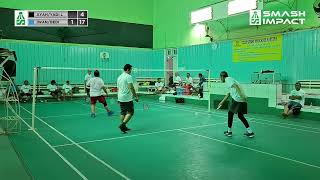 Download lagu Gak Nyangka! Kakek 70 Tahun Ini Masih semangat Main Badminton.Pertandingan Tournamen Badminton Seru! mp3