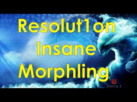Resolut1on Insane Morphling Play - DC vs MVP - The International 6
